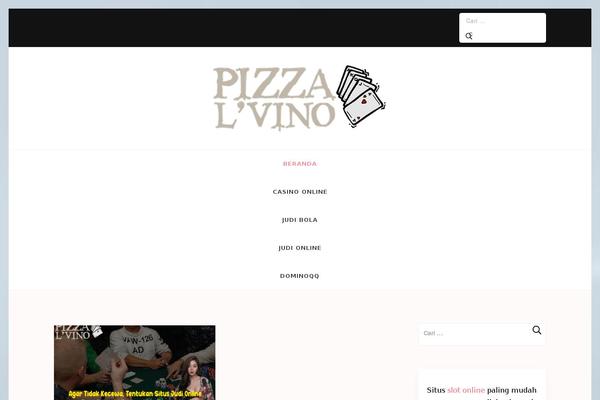 Kalon theme site design template sample