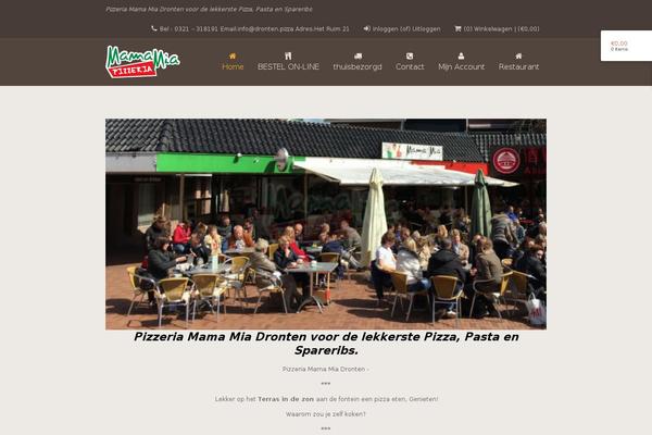 Site using Designthemes-core-features plugin