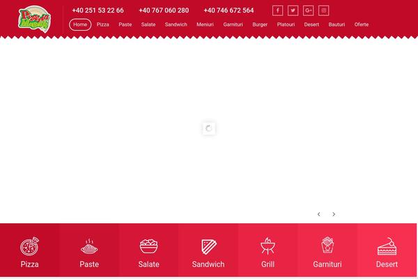 Site using Vc-addons-pro plugin