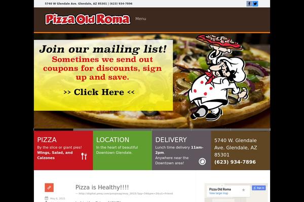 LinoFeast theme site design template sample