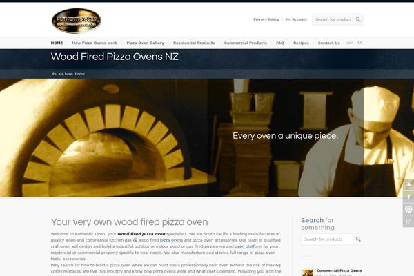Replete theme site design template sample