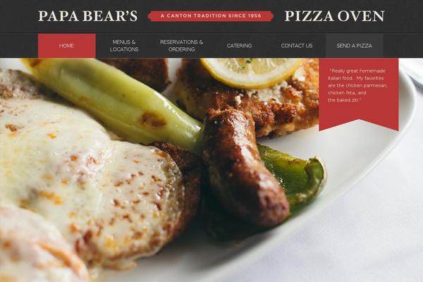 pizzaovenpapabears.com site used Papabears