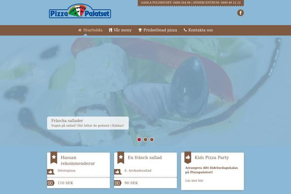 Dine & Drink theme site design template sample