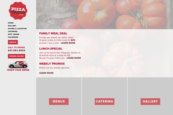 pizzaparmislip.com site used Pizzapsd