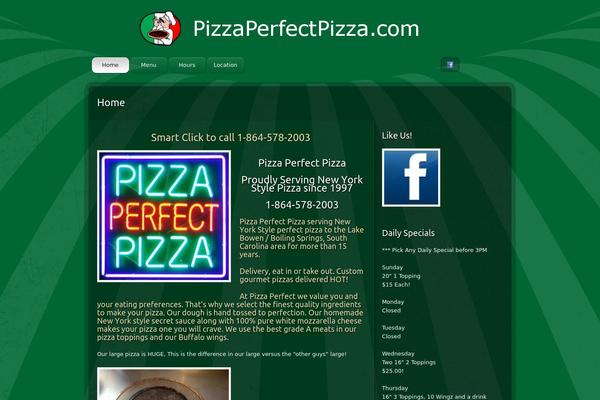 Clockstone theme site design template sample