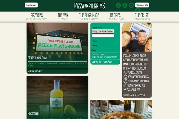 pizzapilgrims.co.uk site used Wppt