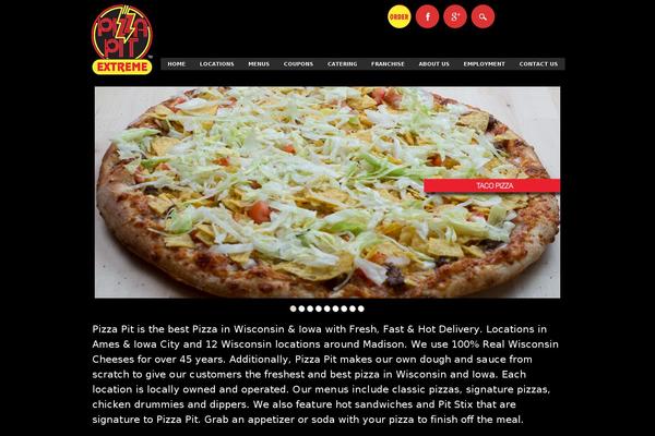 Ascension theme site design template sample