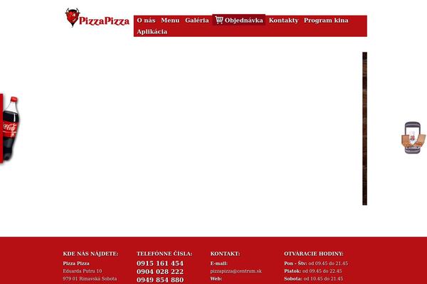 Site using Wppizza-add-ingredients plugin