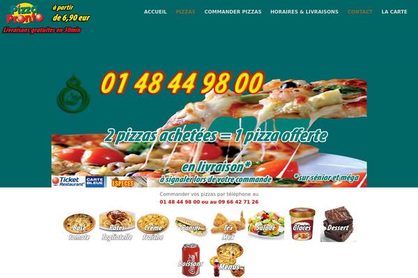 onetone theme site design template sample