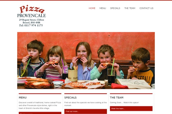 BBQ theme site design template sample