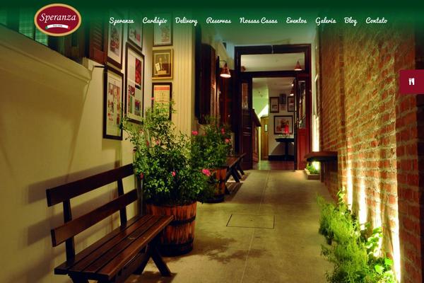 Site using WP Bootstrap Gallery plugin