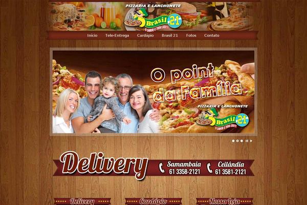 Site using Foodpress plugin