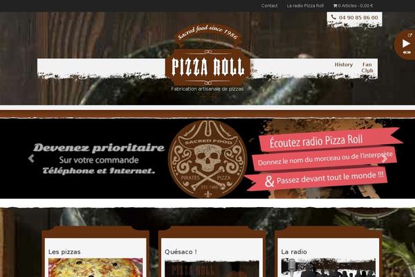 Site using AddThis Website Tools plugin
