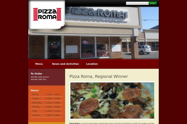 Theme1271 theme site design template sample
