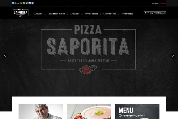 pizzasaporita.com.cn site used Piquant