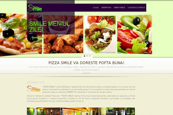 MyCuisine theme site design template sample