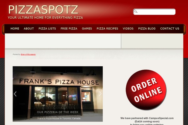 Site using WP Email Capture plugin