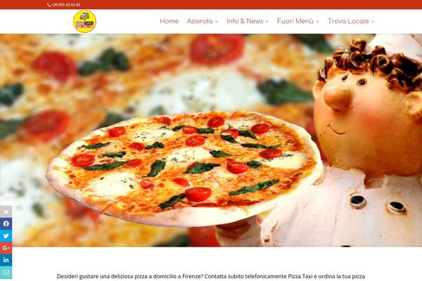 Divi Child theme site design template sample