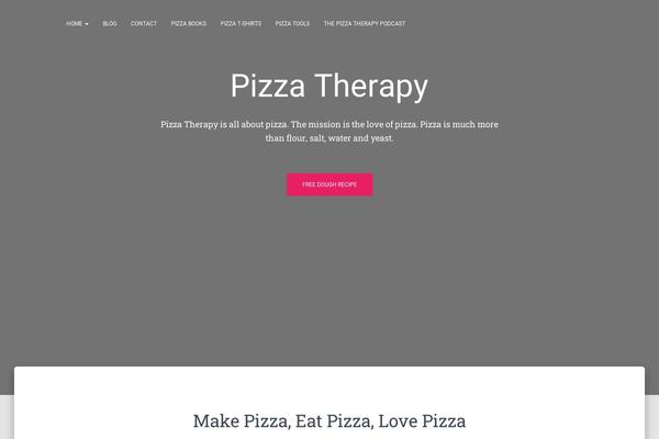 Hestia-pro theme site design template sample