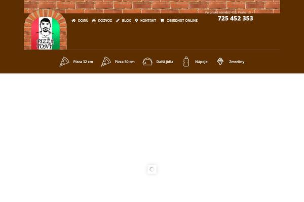 Site using Wppizza plugin