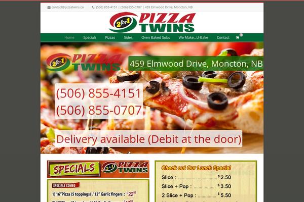 Nimva theme site design template sample
