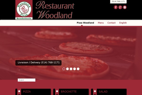 Dine & Drink theme site design template sample