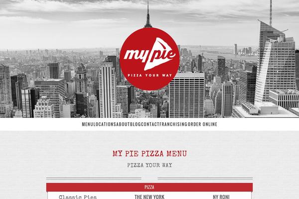 pizzayourway.com site used Malibu