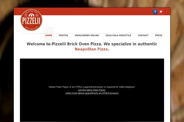 Site using Easy-restaurant-menu-manager plugin