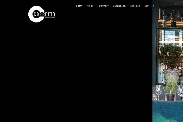 Capella theme site design template sample