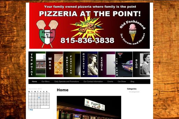 Sliding Door theme site design template sample