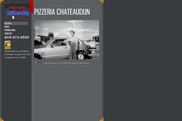 Pluto theme site design template sample