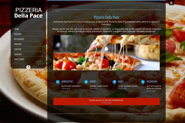 SmartScreen fullscreen responsive WordPress theme theme site design template sample