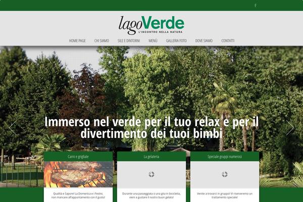 Linguini theme site design template sample