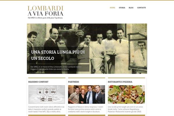 BBQ theme site design template sample