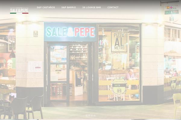 pizzeriasalepepe.com site used Elixir-jellythemes