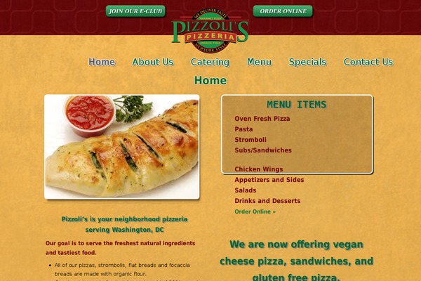Domnoo theme site design template sample