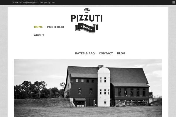 Cleanspace theme site design template sample