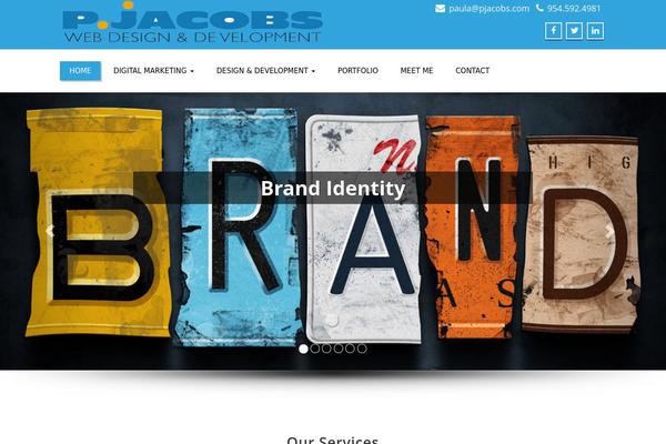 Enigma Premium theme site design template sample