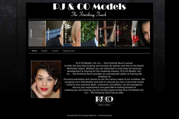 Sliding Door theme site design template sample