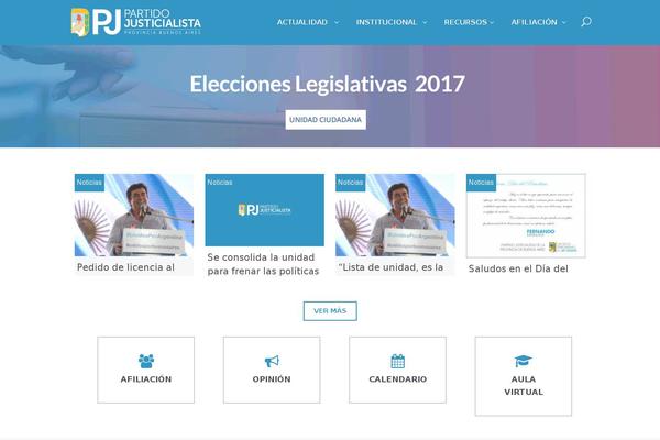 Site using Wp-twitter-wall plugin