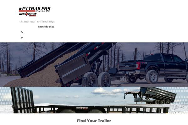 pjcanada.com site used Generatepress_child