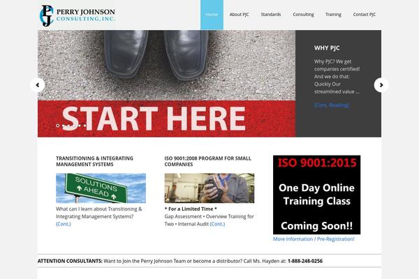 Site using Genesis Responsive Slider plugin