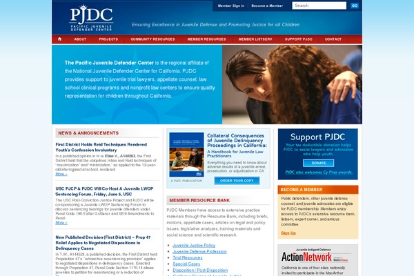 Site using Paid Memberships Pro plugin