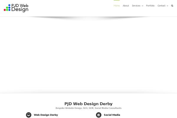 Site using Js_composer_salient plugin