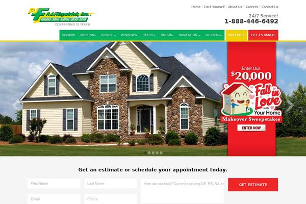 Site using Afl-wc-utm plugin