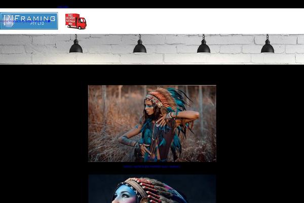 Total-child-theme theme site design template sample