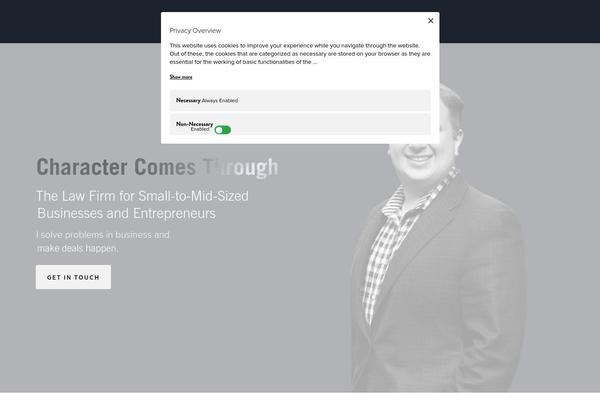Site using Groovy-menu-free plugin