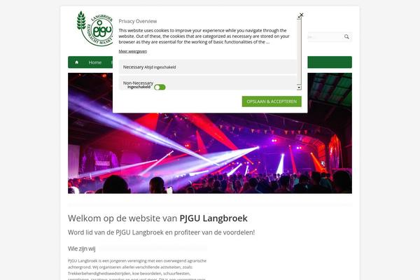 Site using WP Image Carousel plugin