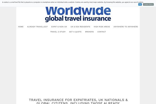 Site using CookieInfo plugin