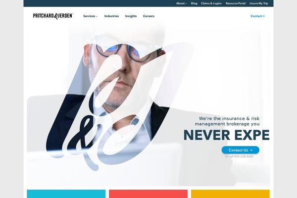 PJ theme site design template sample